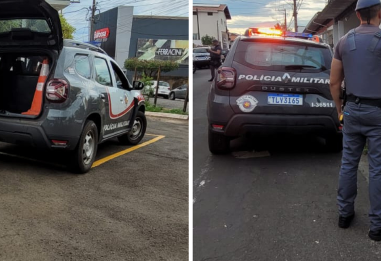 Polícia Militar captura três procurados da justiça em ações consecutivas em Cordeirópolis