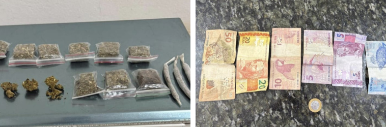 Mulher tenta escapar de bloqueio e acaba presa por tráfico em Cordeirópolis