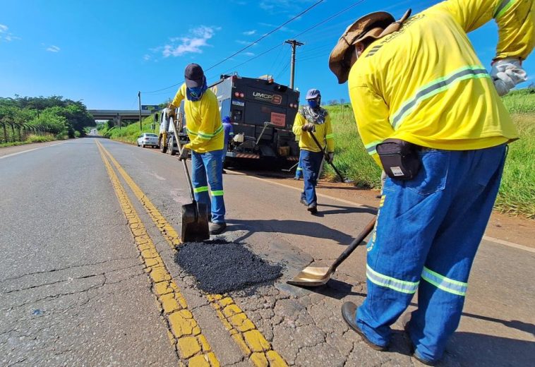 Rodovia Limeira–Cordeirópolis passa por operação tapa-buraco nesta quarta-feira