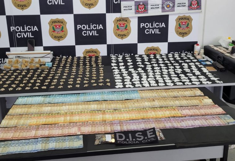 Principal “cabeça” do tráfico em Cordeirópolis é preso em operação conjunta