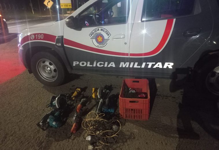 Suspeito é preso em Cordeirópolis após cometer 2 furtos na mesma noite, diz PM