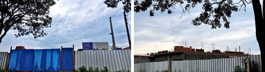 Idoso morre após queda em obra de construção de UBS em Cordeirópolis