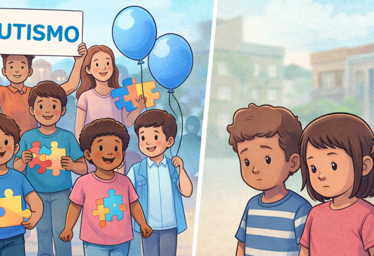 Mês do Autismo começa sob críticas em Cordeirópolis: exclusão em evento e silêncio da prefeitura revoltam famílias
