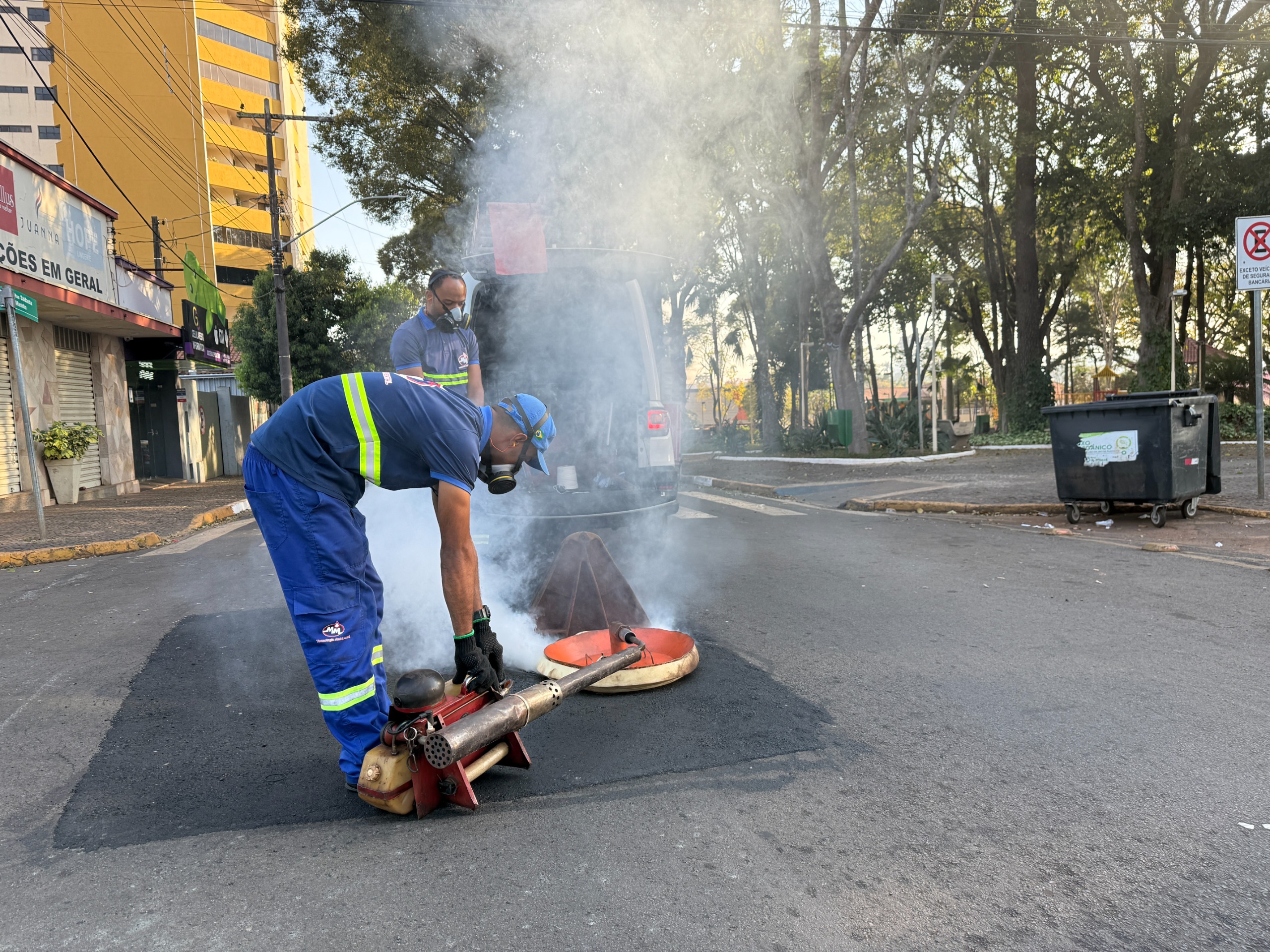 Dedetização em Cordeirópolis; veja os cuidados que moradores devem adotar