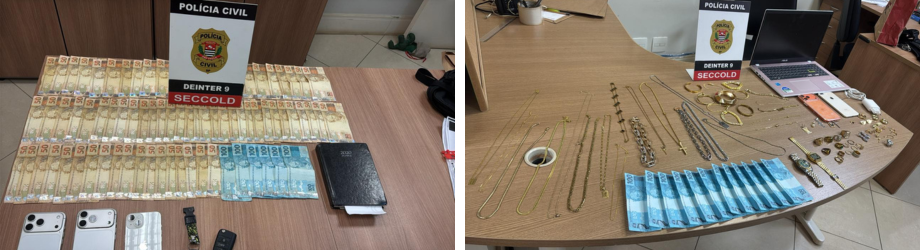 Operação “Tiger III”: Polícia Civil mira rede de influenciadores ligada a cassinos on-line e lavagem de dinheiro no interior de SP