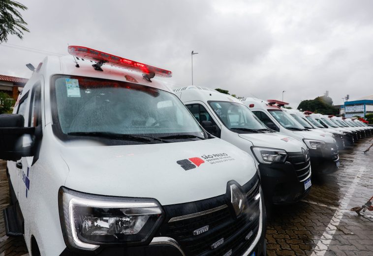 Cordeirópolis recebe ambulância do Governo do Estado para reforço no atendimento de saúde