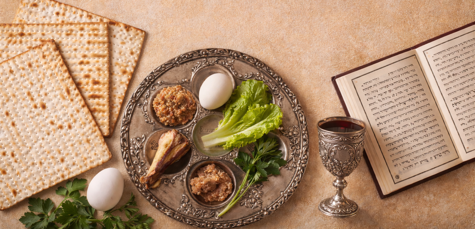 Como os judeus celebram a “Semana Santa”?