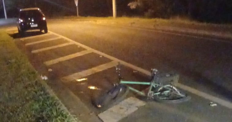 Ciclista atropelado em Cordeirópolis morre após não resistir aos ferimentos