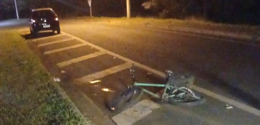 Ciclista atropelado em Cordeirópolis morre após não resistir aos ferimentos