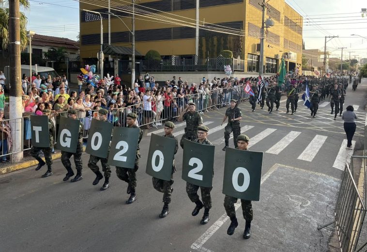 Domingo tem desfile cívico em Cordeirópolis; pela primeira vez cidade não contará com o tradicional TG de Limeira
