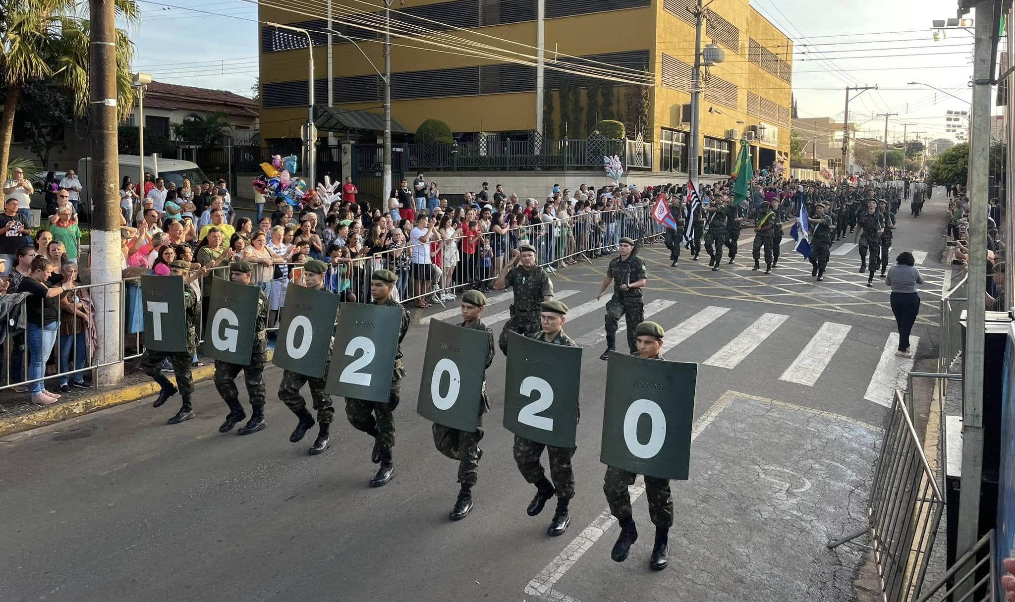Domingo tem desfile cívico em Cordeirópolis; pela primeira vez cidade não contará com o tradicional TG de Limeira