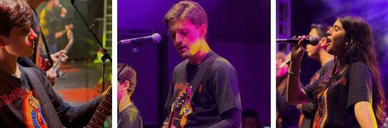 De coroinhas ao palco: jovens de Cordeirópolis transformam fé em música e criam a banda Geração Escolhida