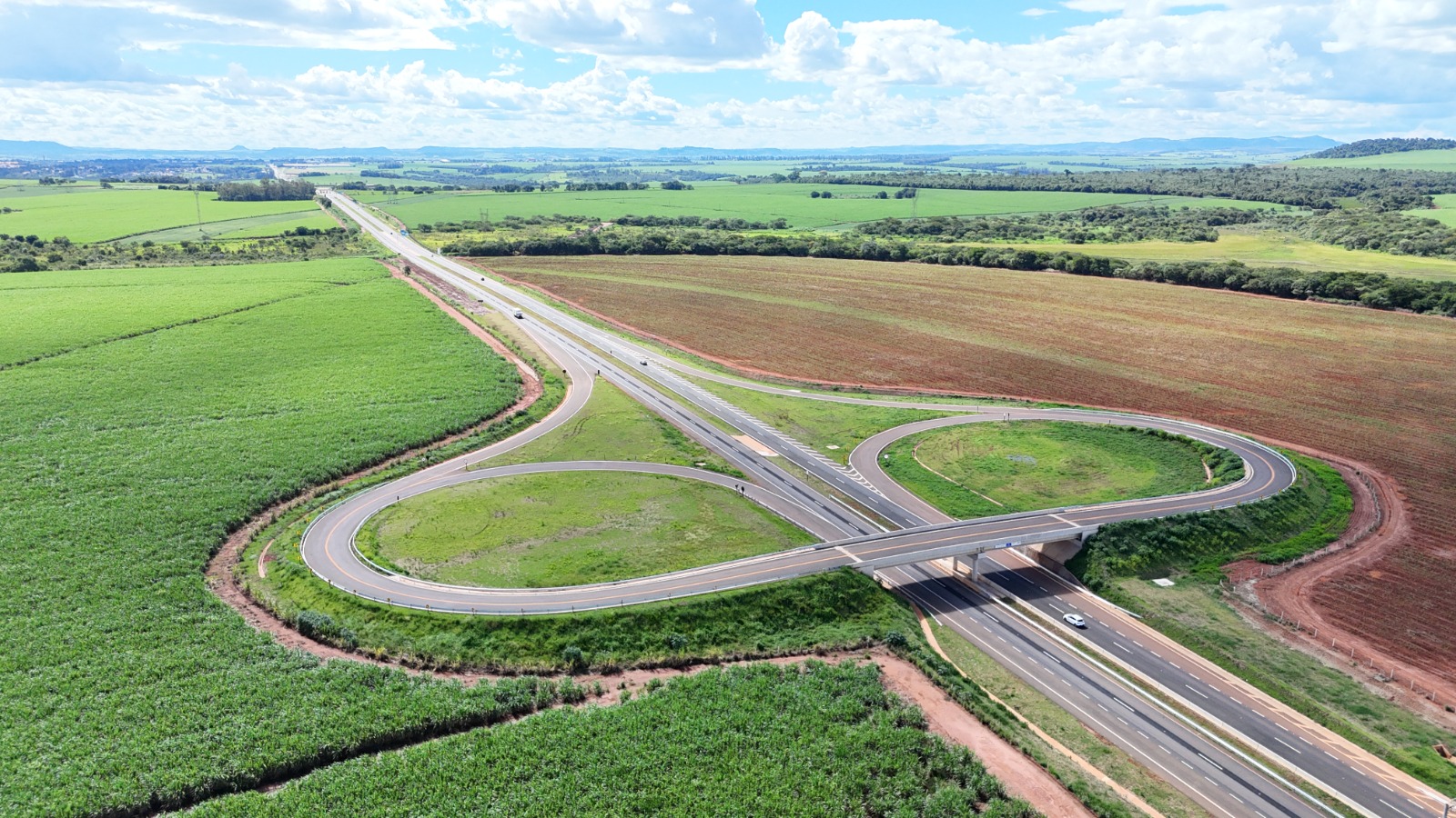 Governador Tarcísio inaugura duplicação da SP-191 entre Araras e Rio Claro nesta terça-feira