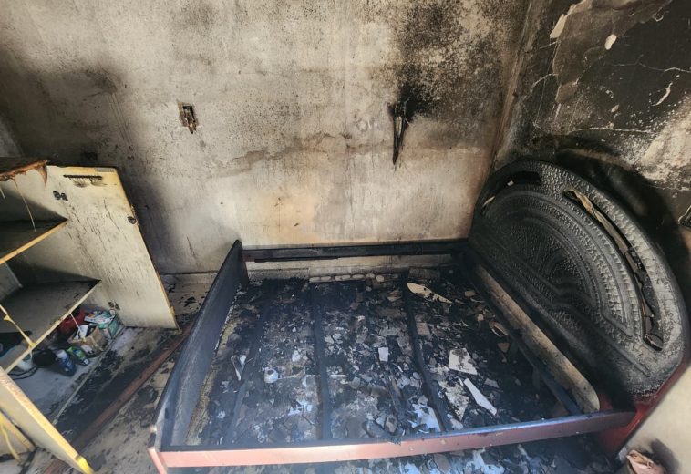 Ex-companheira é acusada de invadir residência e provocar incêndio em Limeira