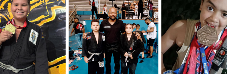 Jiu-jítsu de Cordeirópolis volta às competições e conquista medalhas em Araras