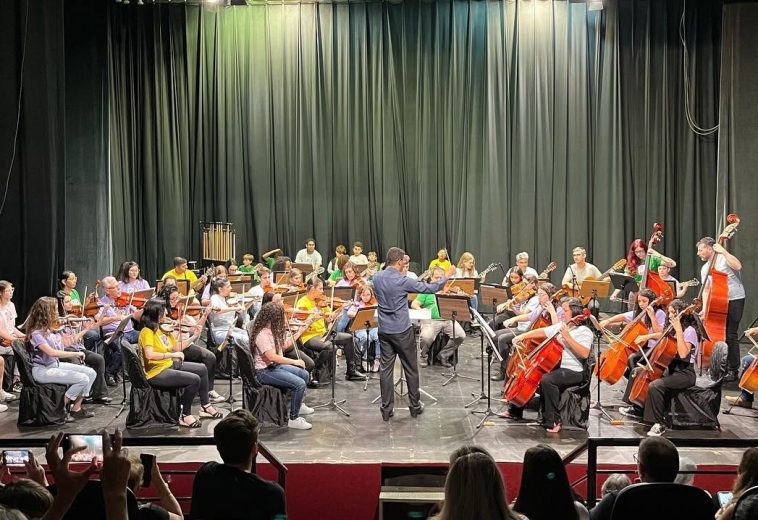 Oficinas gratuitas de arte e música reabrem inscrições para crianças e adolescentes em Cordeirópolis