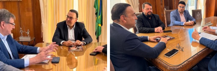 Vice governador visita Cordeirópolis