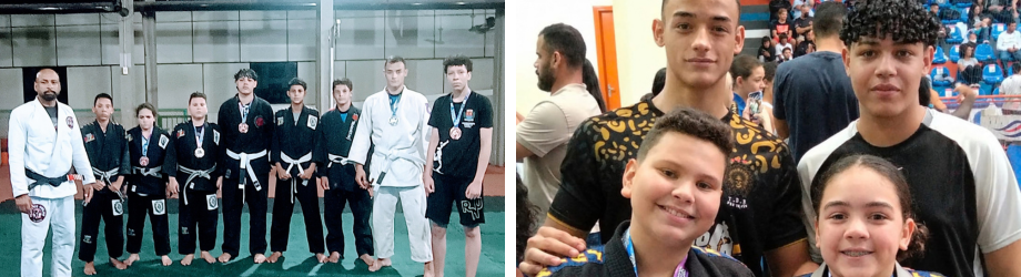 Alunos de Cordeirópolis ajudam equipe Fratres a conquistar 2º lugar geral em competição de jiu-jítsu