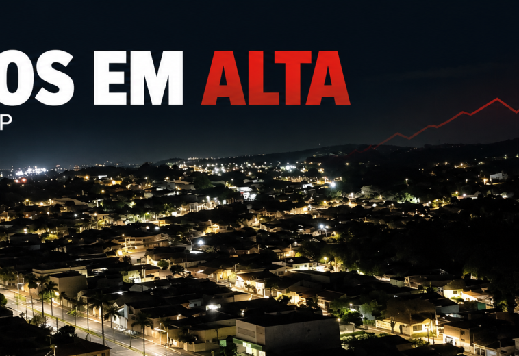 Prefeitura comemora queda nos furtos de veículos, mas outros furtos sobem 18% em Cordeirópolis