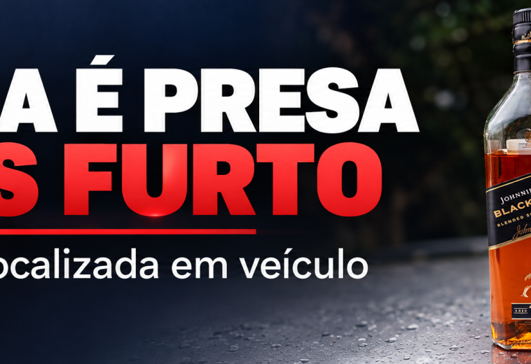 Dupla é presa após furto em supermercado de Cordeirópolis