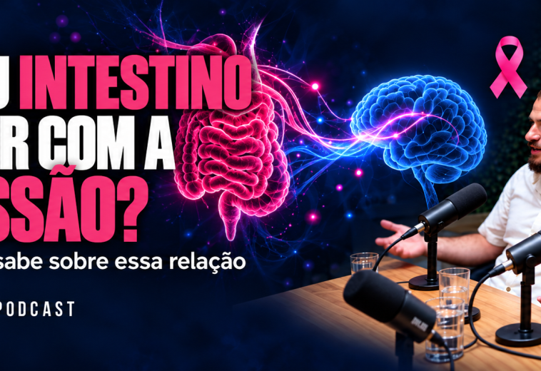 O que seu intestino tem a ver com sua saúde mental? Entrevista traz sinais que merecem atenção