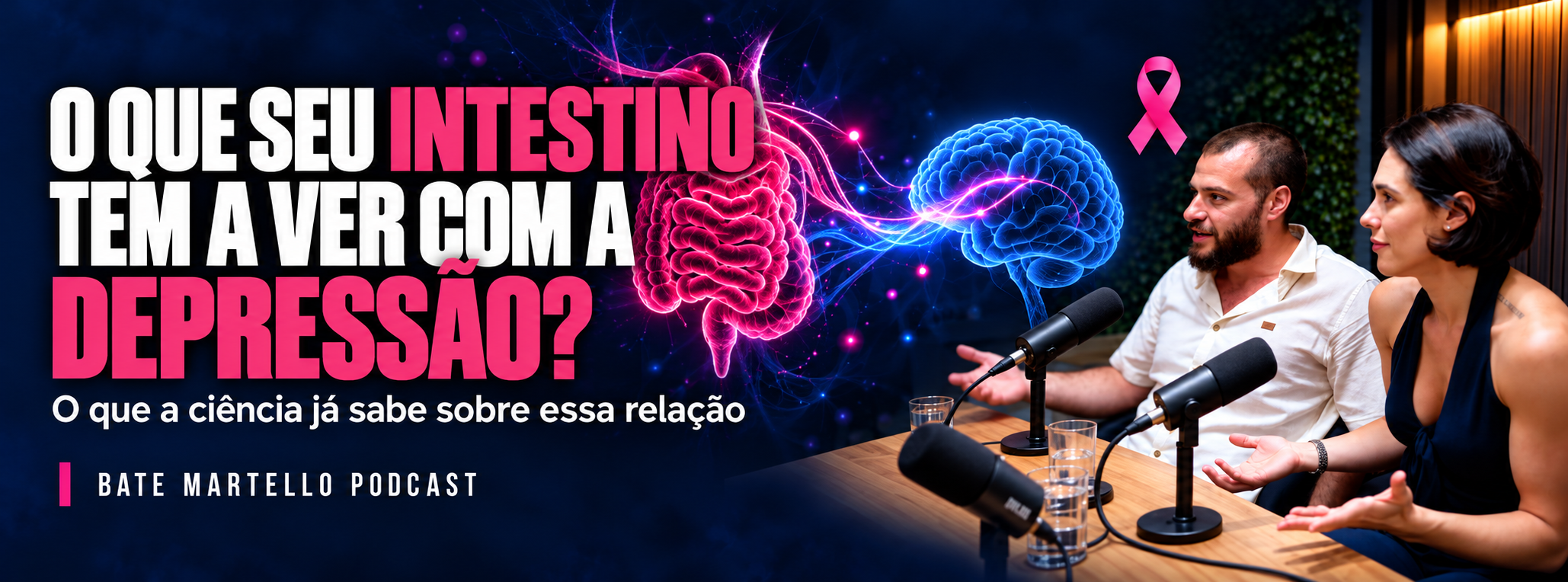 O que seu intestino tem a ver com sua saúde mental? Entrevista traz sinais que merecem atenção