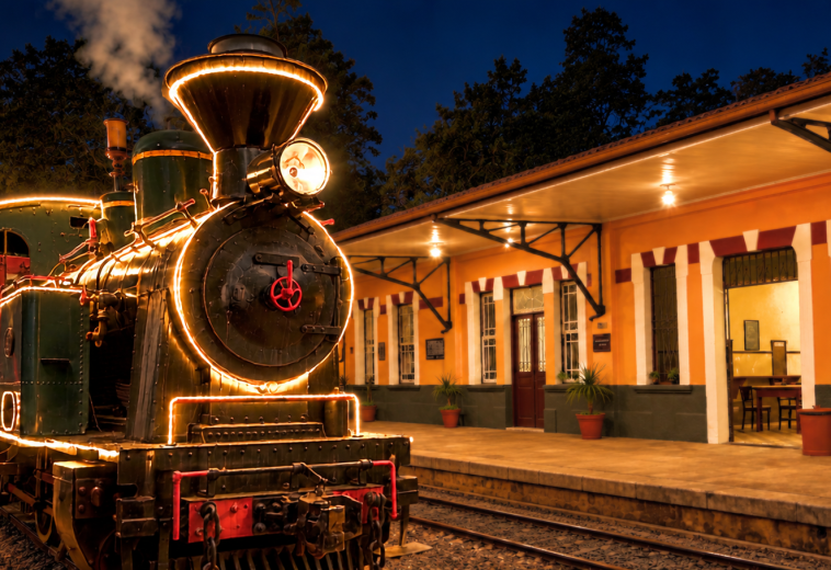 Trem de Natal terá passeio noturno entre Campinas e Jaguariúna em 2026