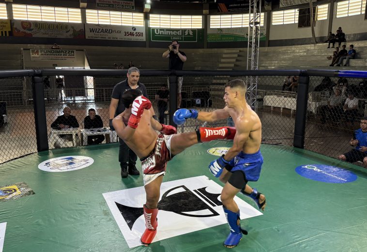 Cordeirópolis recebe evento de MMA e kickboxing neste sábado com entrada solidária