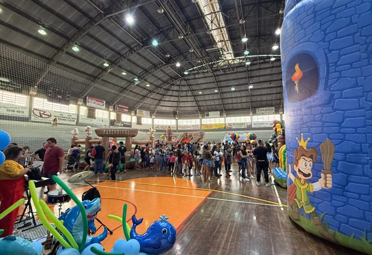 Cordeirópolis terá Festa das Crianças com atividades gratuitas no domingo